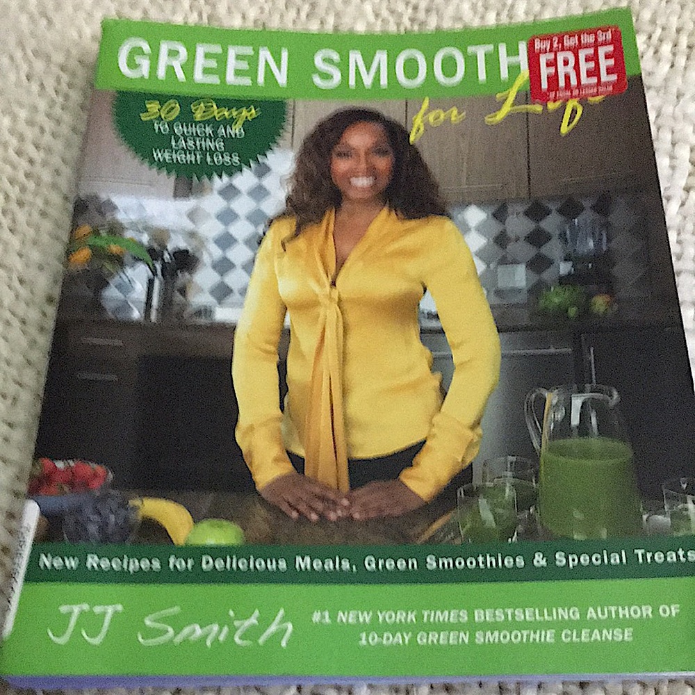 JJ Smith Green Smoothie For Life
